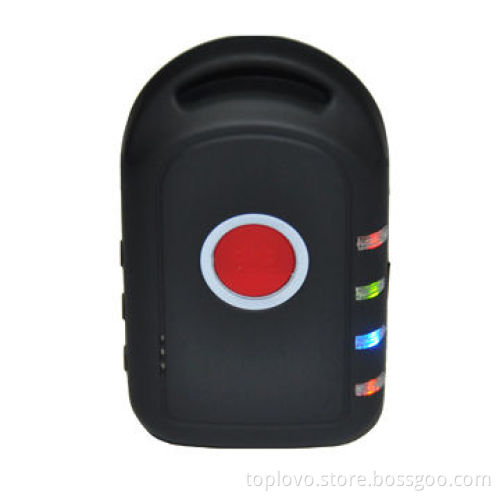 Stable Personal GPS Tracker with 200 Hours Long Standby Time
